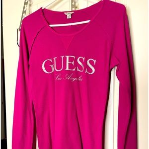 Women guess shirt